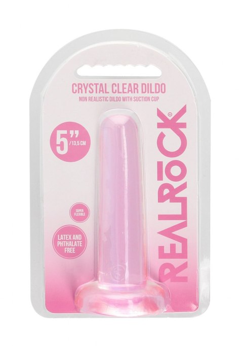 Non Realistic Dildo with Suction Cup - 5,3""""/ 13,5 cm RealRock