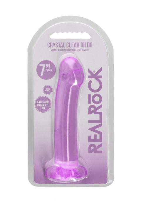 Non Realistic Dildo with Suction Cup - 6,7""""/ 17 cm RealRock