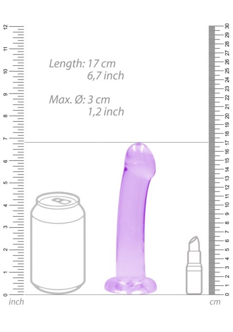 Non Realistic Dildo with Suction Cup - 6,7""""/ 17 cm SHOTS