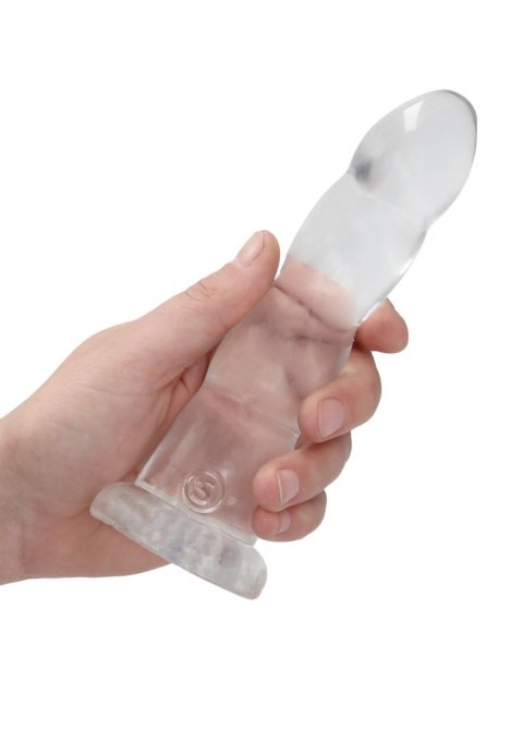 Non Realistic Dildo with Suction Cup - 7""""/ 17 cm RealRock