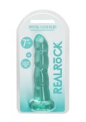 Non Realistic Dildo with Suction Cup - 7""""/ 17 cm RealRock