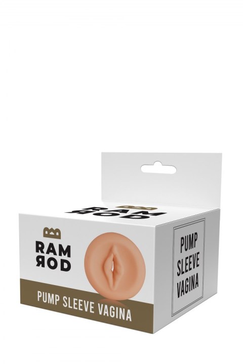 RAMROD PUMP SLEEVE VAGINA Dream Toys