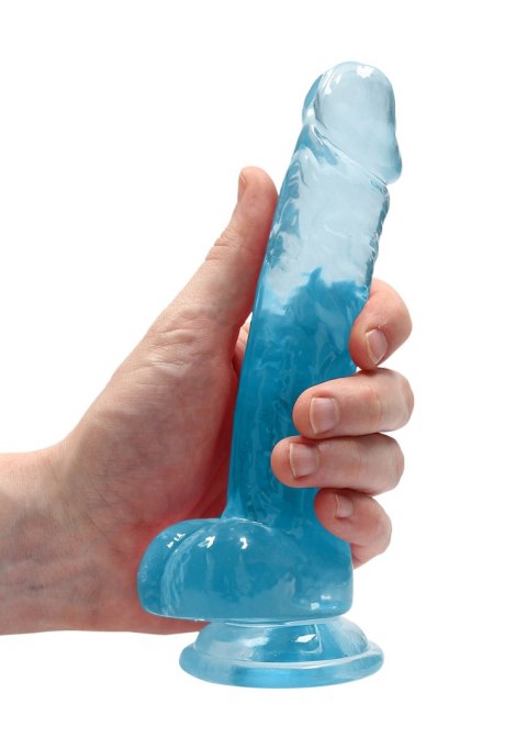 Realistic Dildo with Balls - 7""""/ 19 cm RealRock