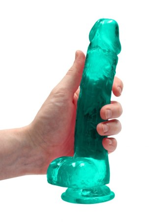 Realistic Dildo with Balls - 8""""/ 21 cm RealRock