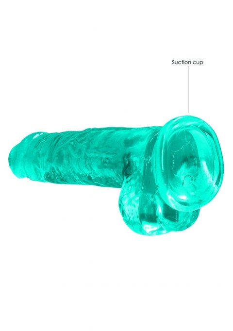 Realistic Dildo with Balls - 8""""/ 21 cm RealRock