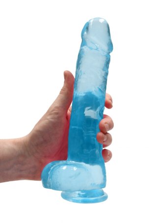 Realistic Dildo with Balls - 9""""/ 25 cm RealRock