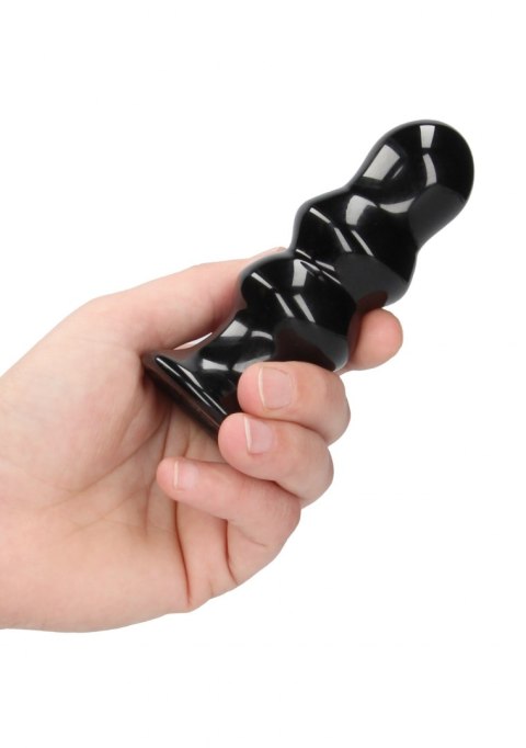 Ribbly - With Suction Cup and Remote - 10 Speed - Black Chrystalino