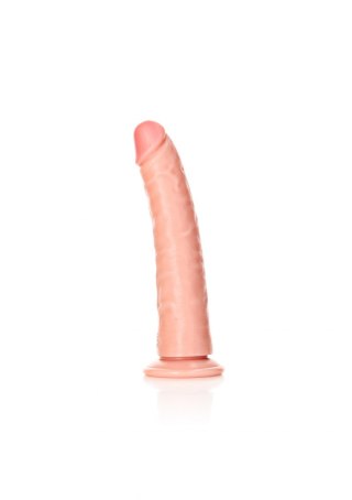 Slim Realistic Dildo with Suction Cup - 7""""/ 18 cm RealRock