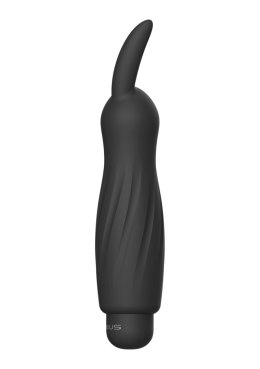 Sofia - ABS Bullet With Sleeve - 10-Speeds - Black Luminous