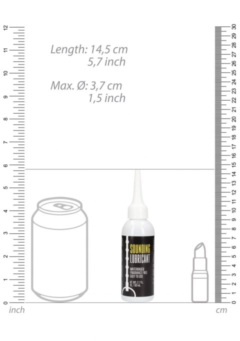 Urethral Sounding Lubricant - 80 ml Fist It