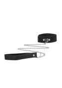 Velcro Collar With Leash And Hand Cuffs Ouch!