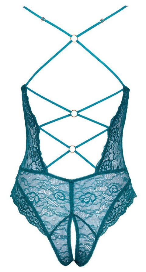 Body teal L Cottelli LINGERIE