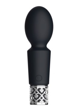Brilliant - Rechargeable Silicone Bullet - Black Royal Gems