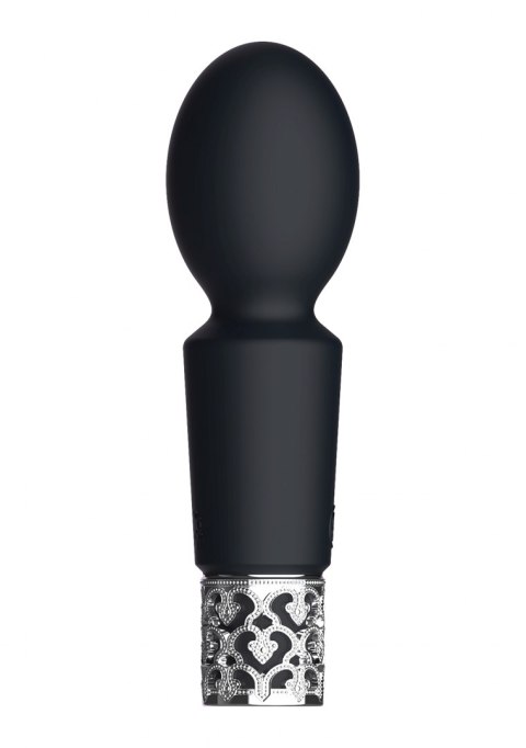 Brilliant - Rechargeable Silicone Bullet - Black Royal Gems