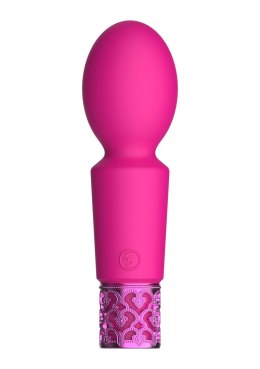 Brilliant - Rechargeable Silicone Bullet - Pink Royal Gems