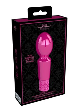 Brilliant - Rechargeable Silicone Bullet - Pink Royal Gems