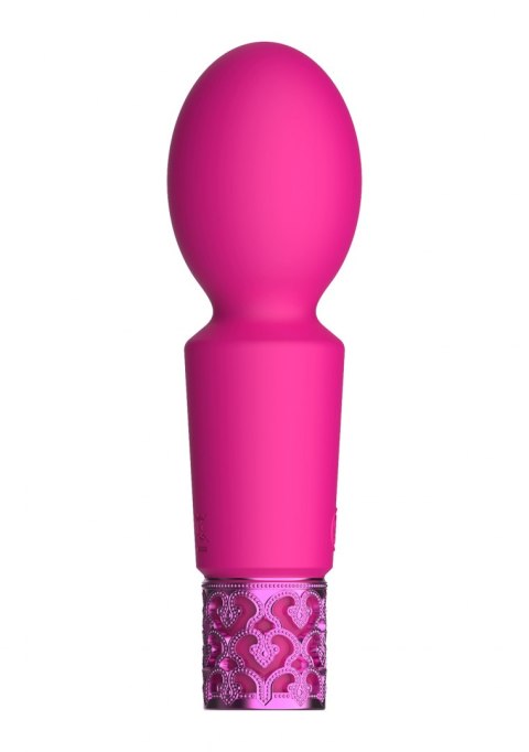 Brilliant - Rechargeable Silicone Bullet - Pink Royal Gems