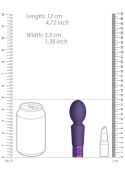 Brilliant - Rechargeable Silicone Bullet - Purple Royal Gems