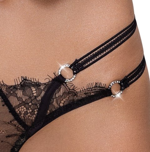 Crotchless String S/M Cottelli LINGERIE