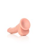 Curved Realistic Dildo Balls Suction Cup - 8""""/ 20,5 cm RealRock