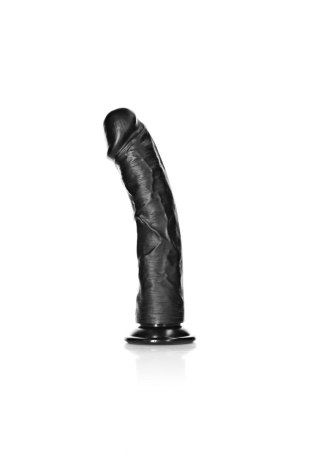 Curved Realistic Dildo with Suction Cup - 10""""/ 25,5 cm RealRock