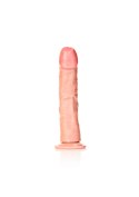 Curved Realistic Dildo with Suction Cup - 10""""/ 25,5 cm RealRock