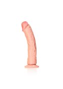 Curved Realistic Dildo with Suction Cup - 10""""/ 25,5 cm RealRock