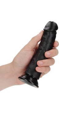 Curved Realistic Dildo with Suction Cup - 6""/ 15,5 cm RealRock