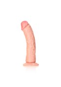Curved Realistic Dildo with Suction Cup - 6""""/ 15,5 cm RealRock