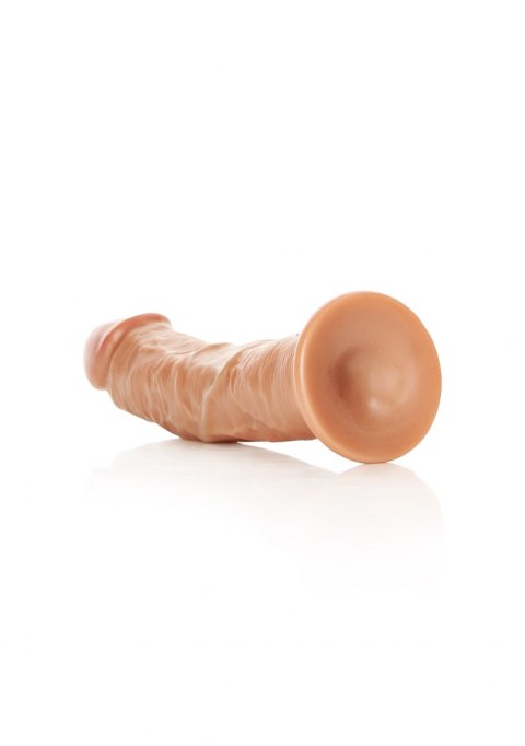 Curved Realistic Dildo with Suction Cup - 7""""/ 18 cm RealRock