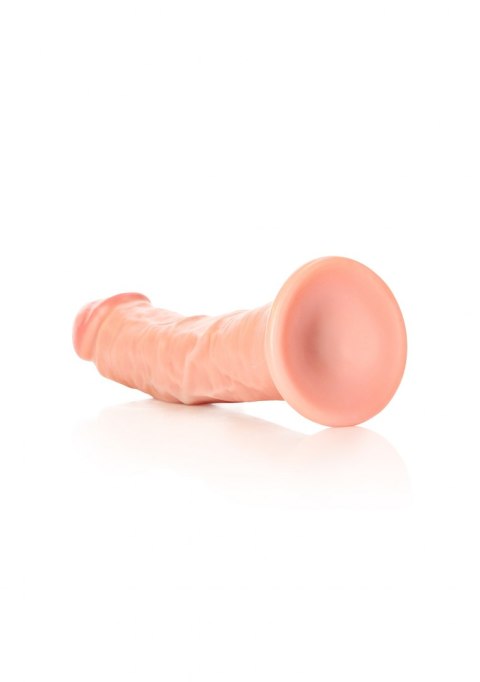 Curved Realistic Dildo with Suction Cup - 8""""/ 20,5 cm RealRock