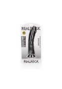 Curved Realistic Dildo with Suction Cup - 9""""/ 23 cm RealRock