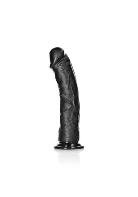 Curved Realistic Dildo with Suction Cup - 9""""/ 23 cm SHOTS