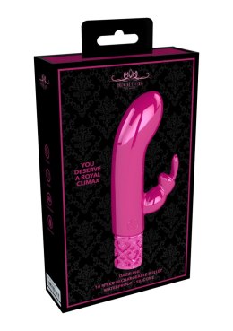 Dazzling - Rechargeable Silicone Bullet - Pink Royal Gems