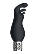 Exquisite - Rechargeable Silicone Bullet - Black Royal Gems