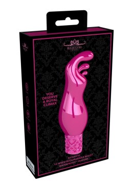 Exquisite - Rechargeable Silicone Bullet - Pink Royal Gems