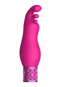 Exquisite - Rechargeable Silicone Bullet - Pink Royal Gems
