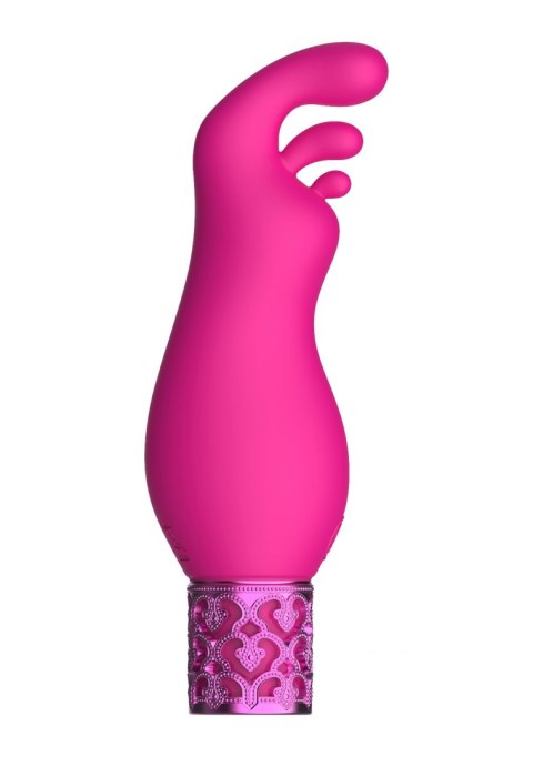 Exquisite - Rechargeable Silicone Bullet - Pink Royal Gems