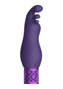 Exquisite - Rechargeable Silicone Bullet - Purple Royal Gems