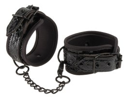 FFSLE Couture Cuffs Black Fetish Fantasy Series Limited Edition