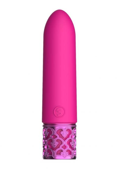 Imperial - Rechargeable Silicone Bullet - Pink Royal Gems