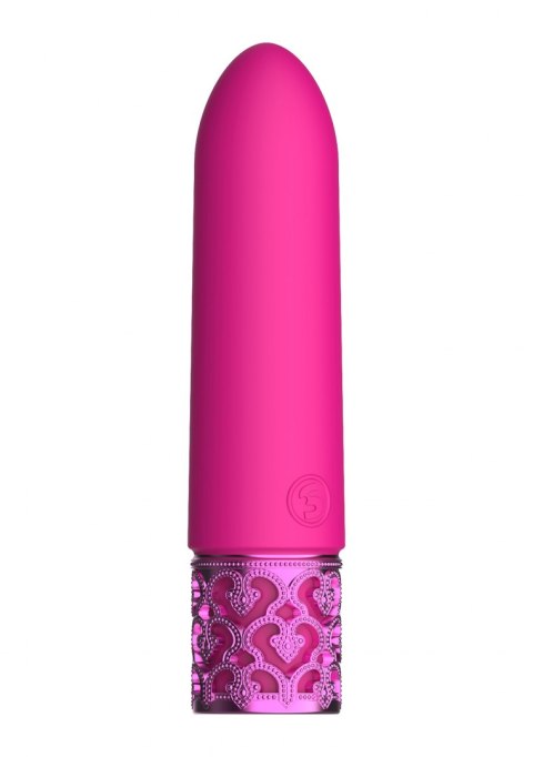 Imperial - Rechargeable Silicone Bullet - Pink Royal Gems