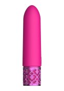 Imperial - Rechargeable Silicone Bullet - Pink Royal Gems
