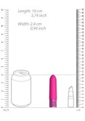 Imperial - Rechargeable Silicone Bullet - Pink Royal Gems
