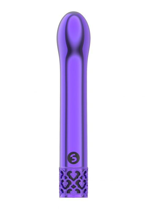 Jewel - Rechargeable ABS Bullet - Purple Royal Gems