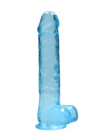 Realistic Dildo with Balls - 10""""/ 25,4 cm RealRock