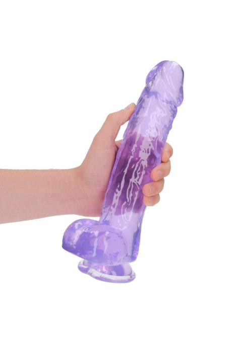 Realistic Dildo with Balls - 10""""/ 25,4 cm RealRock