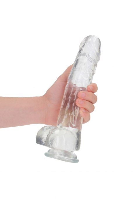 Realistic Dildo with Balls - 10""""/ 25,4 cm RealRock