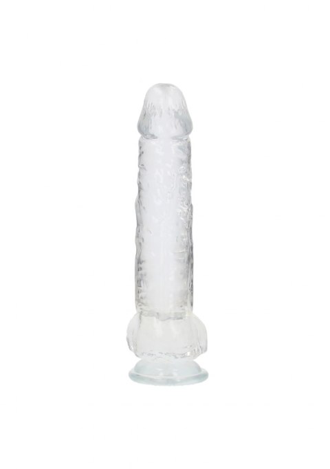 Realistic Dildo with Balls - 10""""/ 25,4 cm RealRock