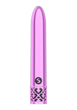 Shiny - Rechargeable ABS Bullet - Pink Royal Gems